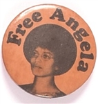 Free Angela Davis Celluloid