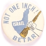 Israel Betar Not One Inch!