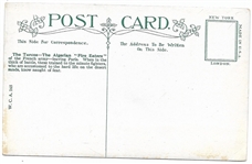 World War I Algerian Fire Eaters Postcard