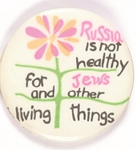 Russia is Not Healthy for Jews and Other Living Things