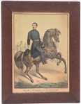 George McClellan Print by Kellogg