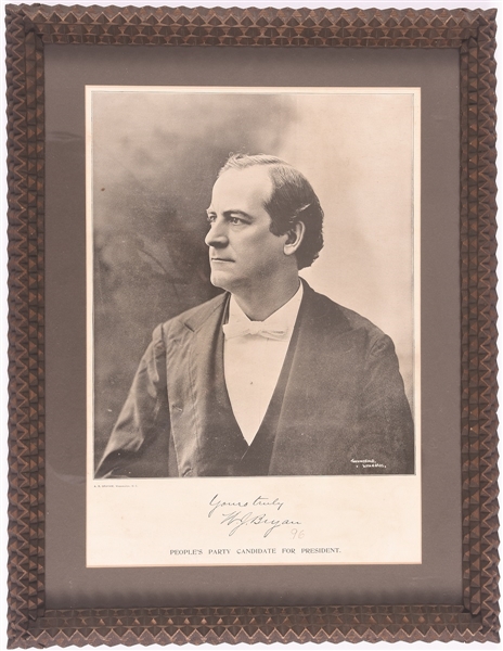 Bryan People’s Party Poster