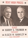 Truman, Barkley Beat High Prices