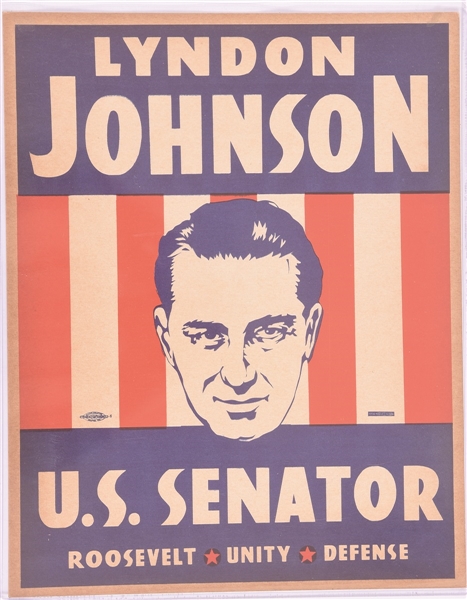 Lyndon Johnson for U.S. Senator