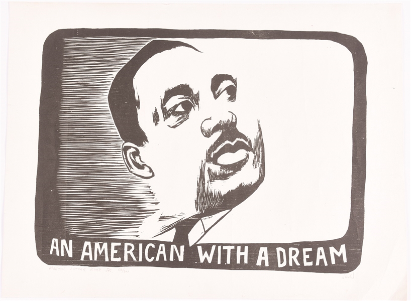 King an American With a Dream