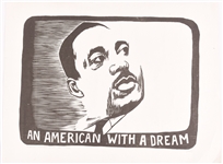 King an American With a Dream