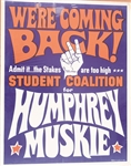 Humphrey-Muskie Student Coalition Poster