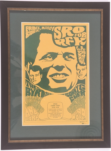 Robert Kennedy Smaller Size SRO Poster