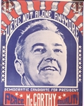 McCarthy Peace, Equality Poster