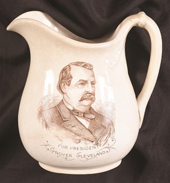 Cleveland, Thurman Ironstone Pitcher