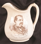 Cleveland, Thurman Ironstone Pitcher