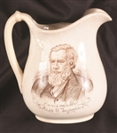 Cleveland, Thurman Ironstone Pitcher