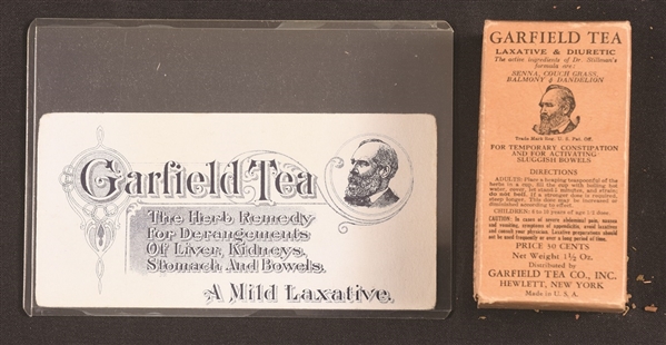 Garfield Tea and Card