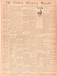 Tilden 1876 Victory Newspaper