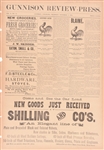 Blaine 1884 Victory Newspaper