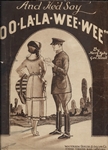 “Oo La La We We” World War I Sheet Music