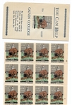 Coolidge 1924 Stamps and Envelope