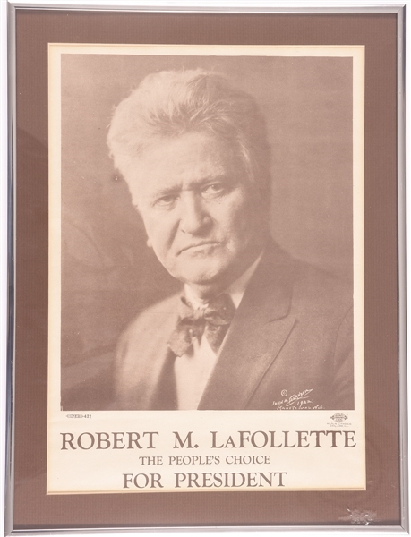 LaFollette People’s Choice Poster