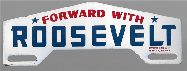 Forward With Roosevelt License