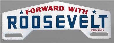 Forward With Roosevelt License