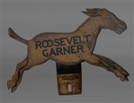 Roosevelt, Garner Running Donkey License