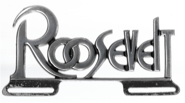 Franklin Roosevelt Script License