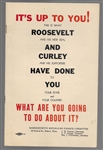 Anti Roosevelt, Curley Massachusetts Booklet