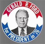 Gerald Ford 6 Inch Ceramic Campaign Item