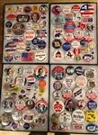 George Bush Giant Group 1988 Campaign Pins