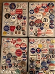George Bush Giant Group 1988 Campaign Pins