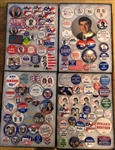 Mike Dukakis Giant Group 1988 Campaign Pins