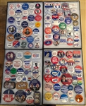 Mike Dukakis Giant Group 1988 Campaign Pins