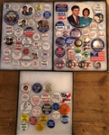 Mike Dukakis Giant Group 1988 Campaign Pins