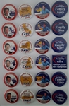 Al Gore Set of Campaign Kickoff Pins