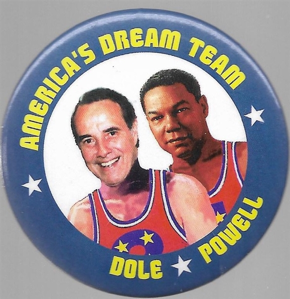 Dole, Powell Dream Team 