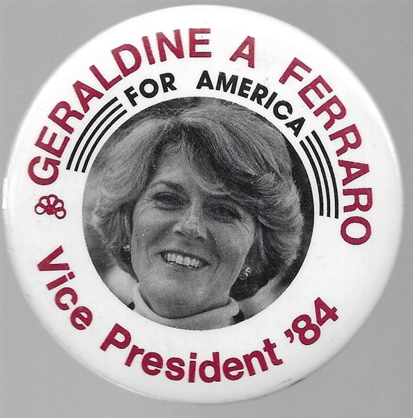 Geraldine Ferraro for America 