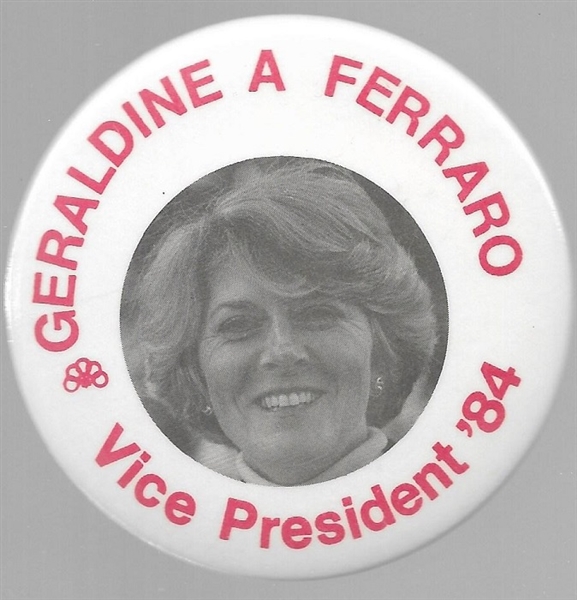 Geraldine Ferraro for Vice President 