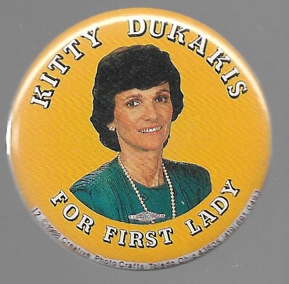 Kitty Dukakis for First Lady 