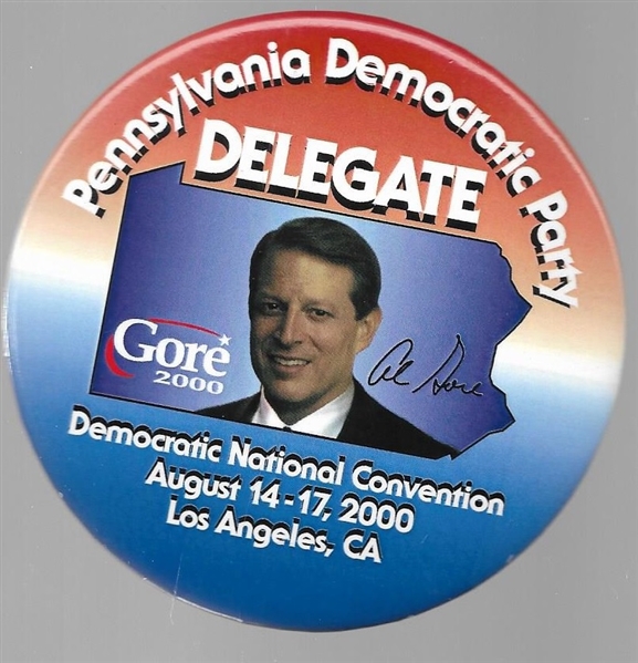 Gore Pennsylvania Delegate 