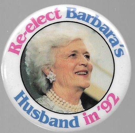Re-Elect Barbaras Husband 