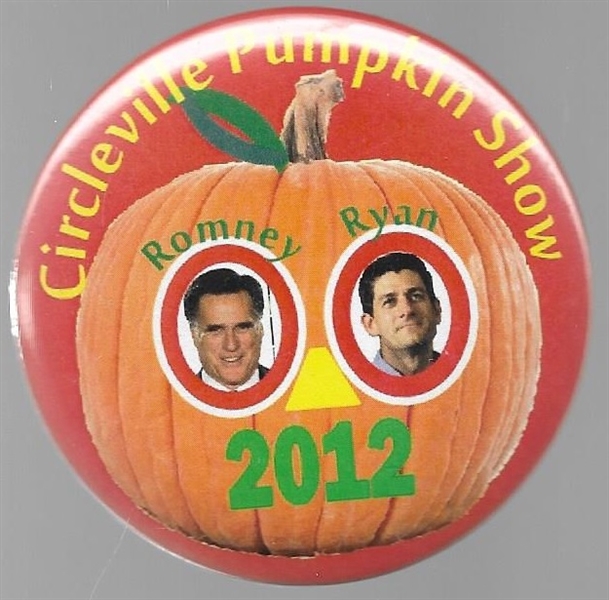 Romney, Ryan Circleville Pumpkin Show 