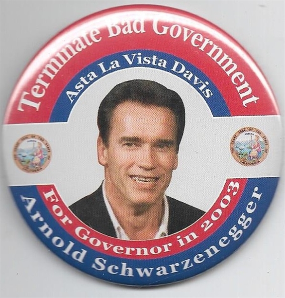 Arnold Terminate Bad Government 