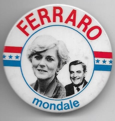 Ferraro and Mondale 
