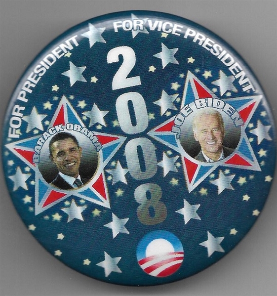 Obama, Biden Stars Jugate 