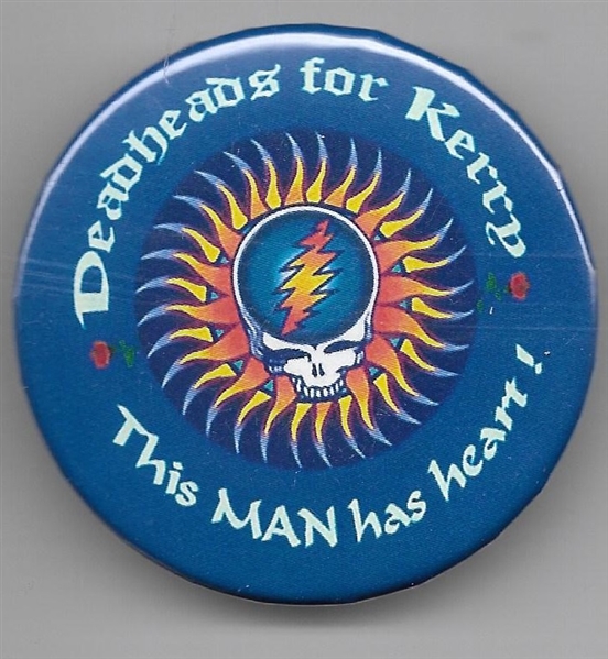 Deadheads for Kerry 