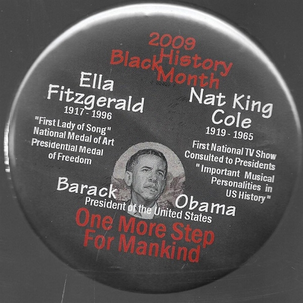 Obama 2008 Black History Month 