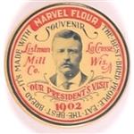 Roosevelt Marvel Flour LaCrosse Visit Pin