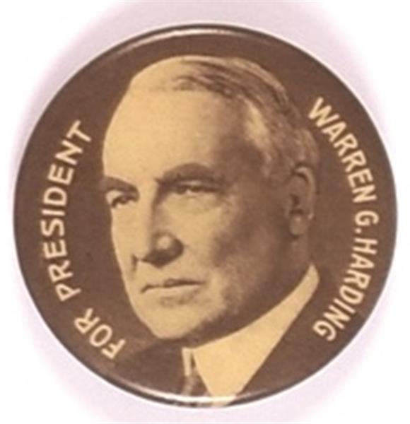 Warren G. Harding for President