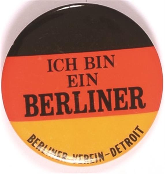 JFK Related Ich Bin Ein Berliner