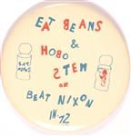 Eat Beans and Hobo Stew or Beat Nixon in 72